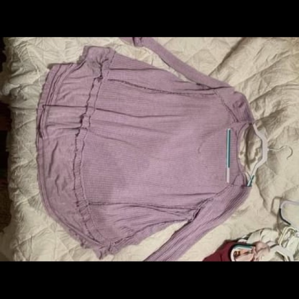 purple free people thermal